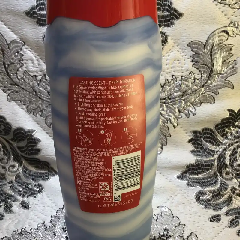 Gel d baño Old Spice 