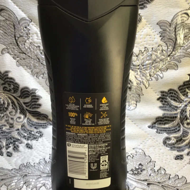 Gel d ducha AXE y y limpiador corporal 473ml 