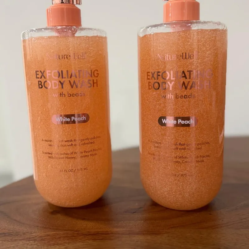 Gel ducha con exfoliante