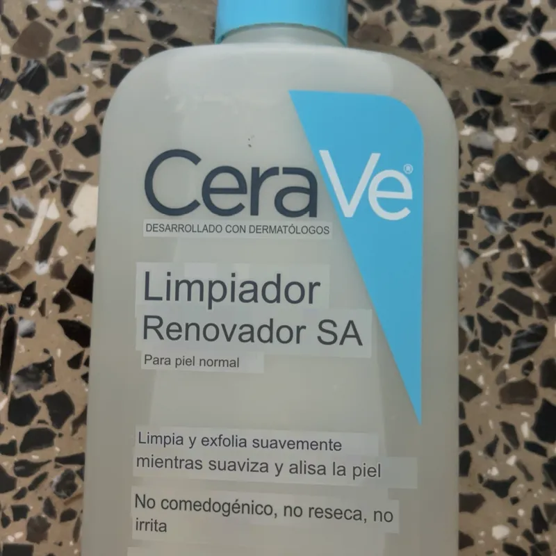 Gel facial CeraVe 