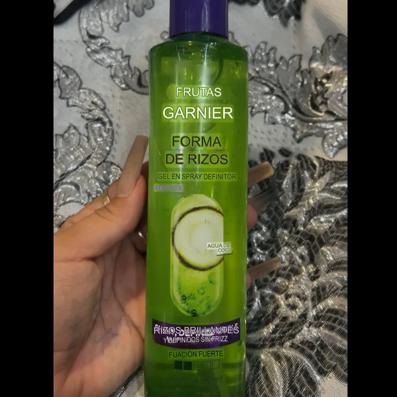 Gel fijador de rizos 