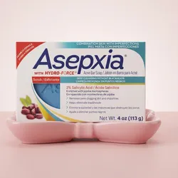 jabón asepsia Piel mixta con Imperfecciones
