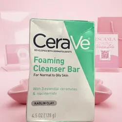 Jabón cerave Arcilla caolin