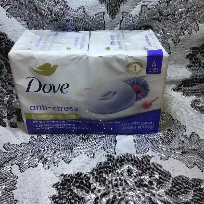 Jabón dove anti-stress