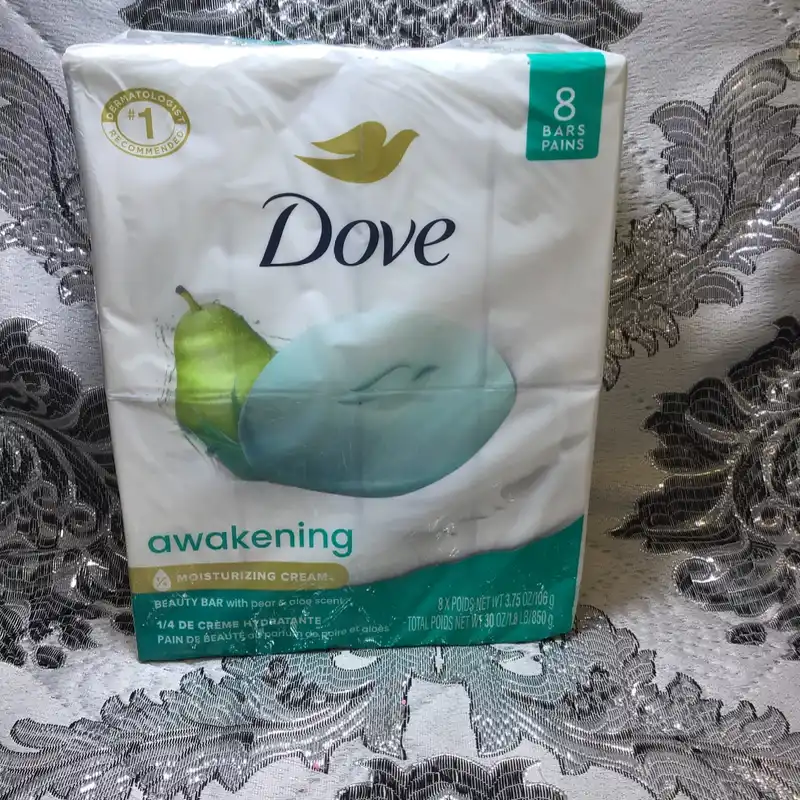 Jabón dove despertar 