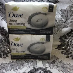 Jabón Dove exfoliante profundo 