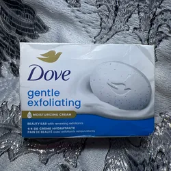 Jabón Dove Exfoliante suave 