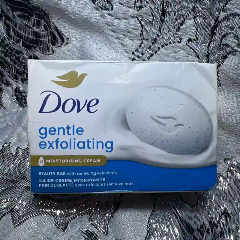 Jabón Dove Exfoliante suave 
