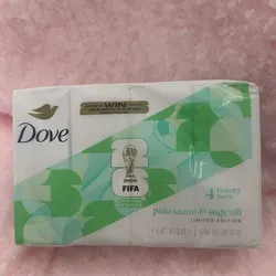 Jabón Dove FIFA edicion LIMITADA 