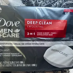 Jabón Dove men+care 