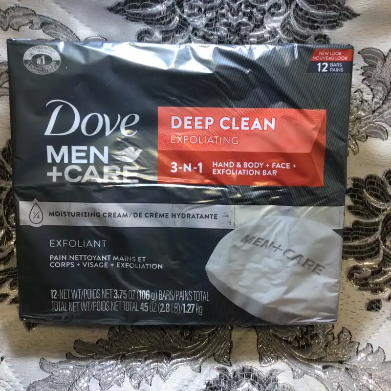 Jabón Dove men+care 