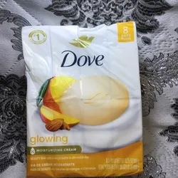 Jabón Dove radiante 