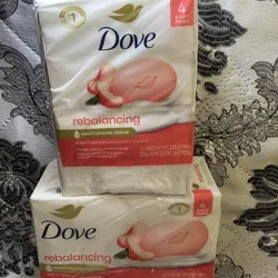 Jabón dove reequilibrante 