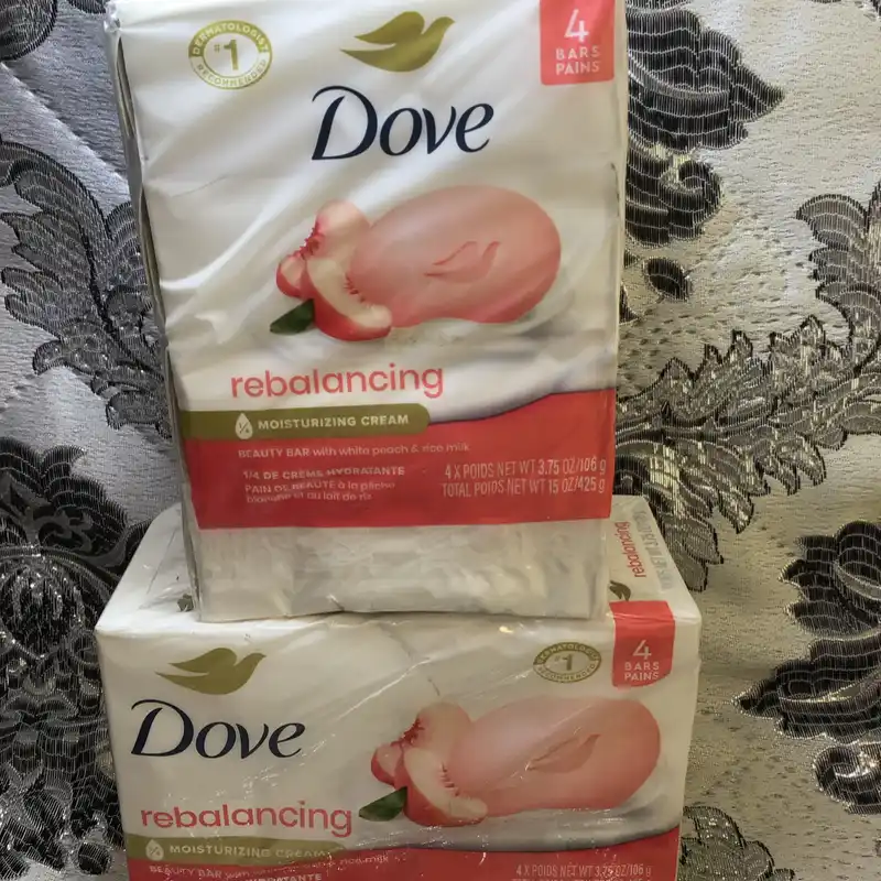 Jabón dove reequilibrante 