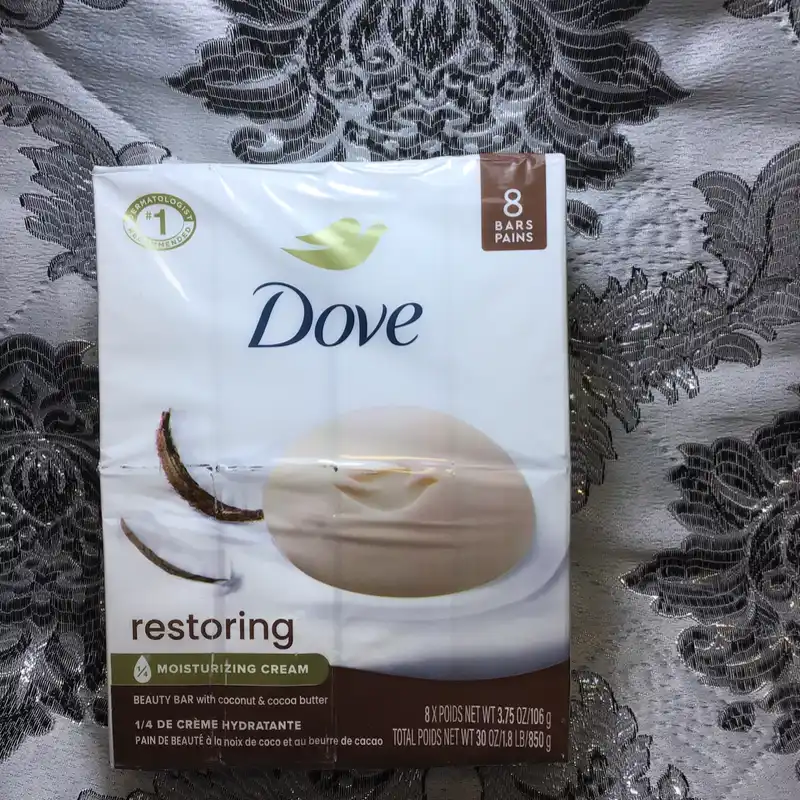 Jabón Dove restaurando 