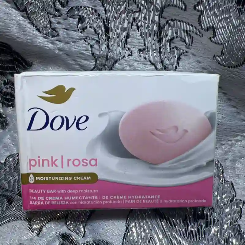 Jabón Dove Rosa 