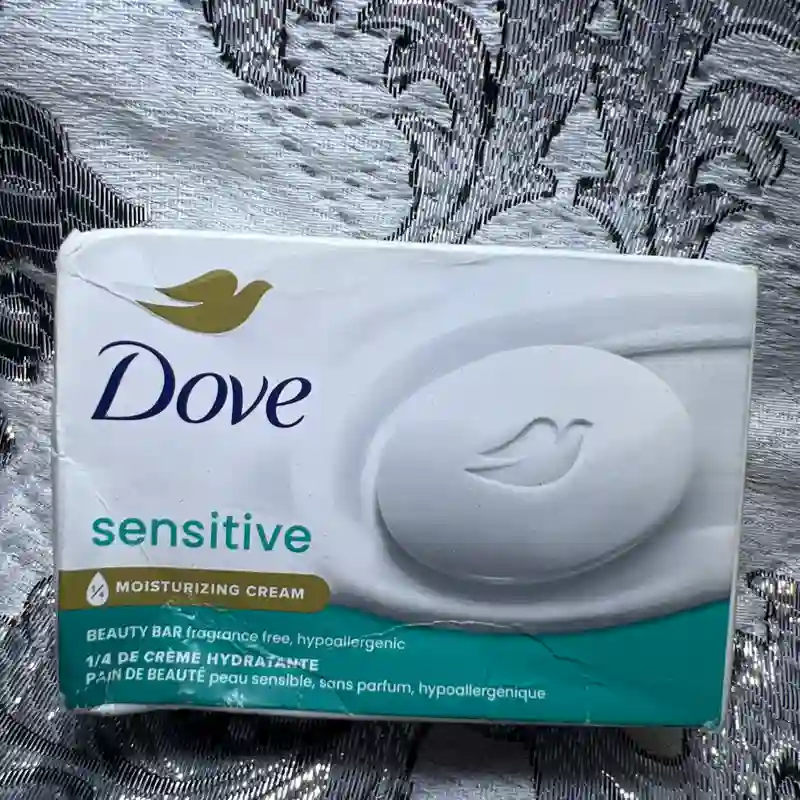Jabón Dove Sensible 