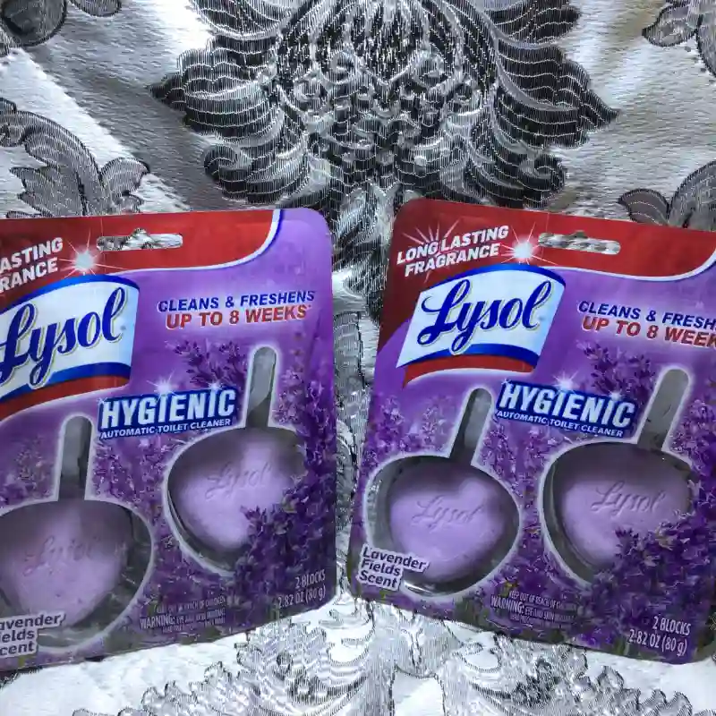 Jabón para el inodoro d lavanda 