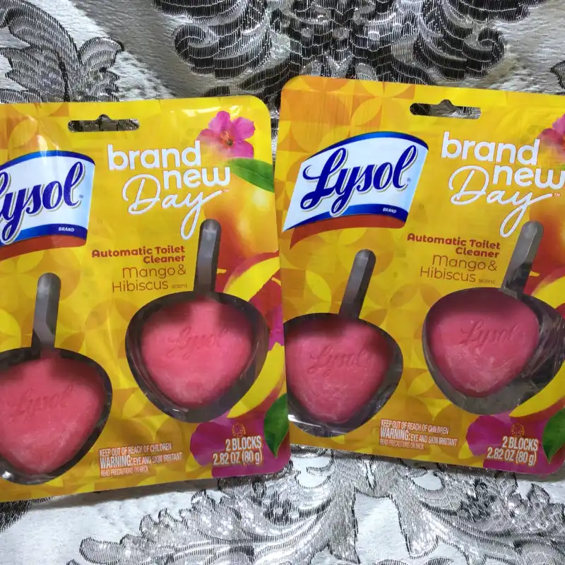 Jabón para el inodoro d Mango y flores 🌺 