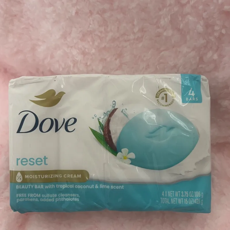 Jabón Dove reset