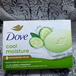 Jabón Dove hidratación fresca 