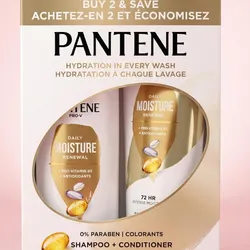 Juego Pantene / Renovación y Hidratación