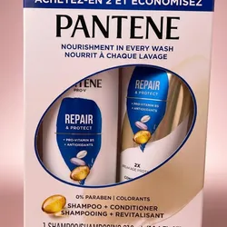 Juego Pantene / Repara y Protege