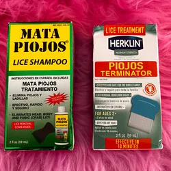Liquido mata piojo 😅