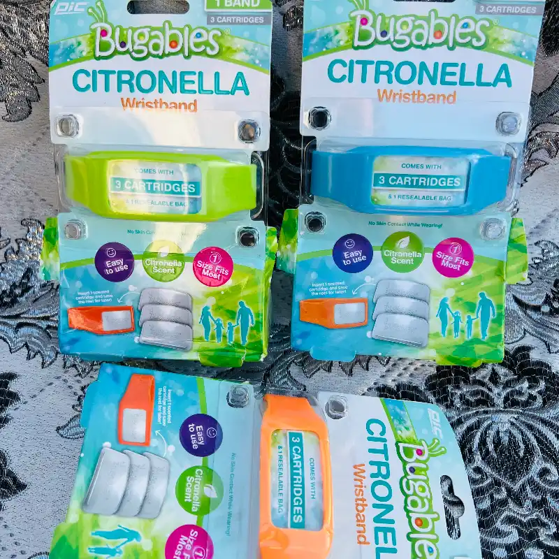 Manillas repele para niños 