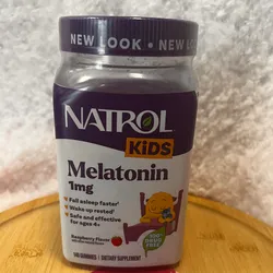 Melatonina niña