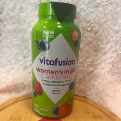 Multivitaminas mujer