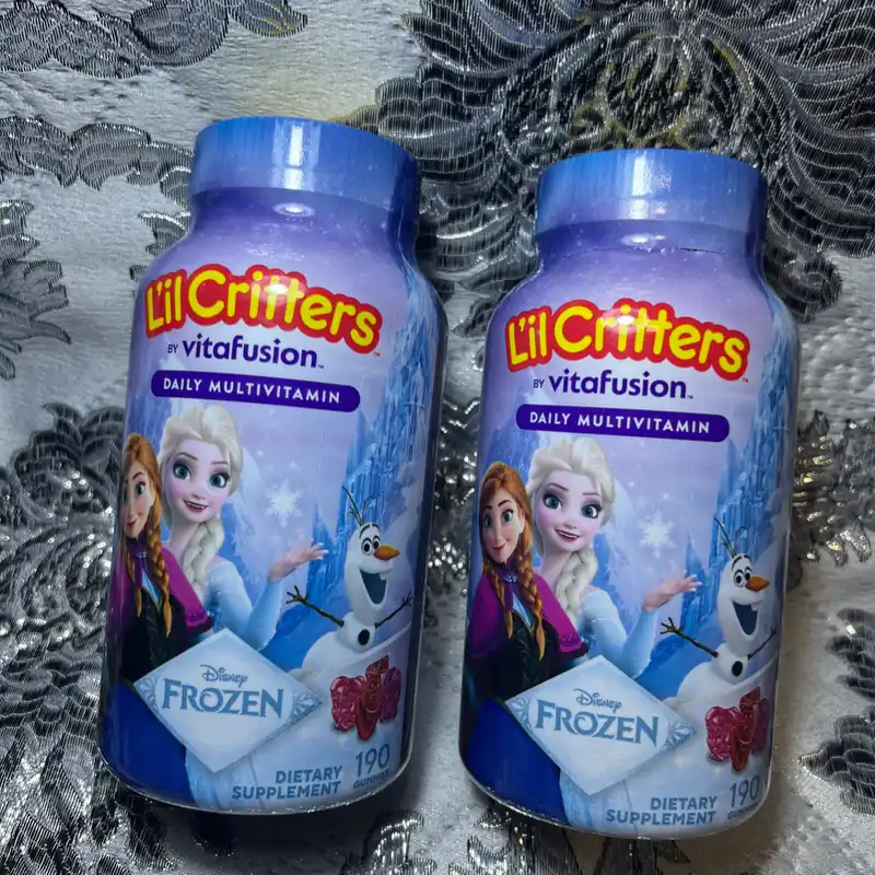 Multivitaminas nińos