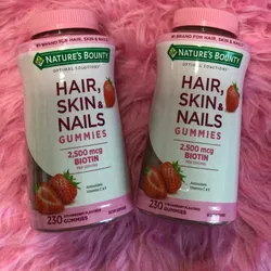 Multivitaminas para crecimiento pelo , uñas y piel