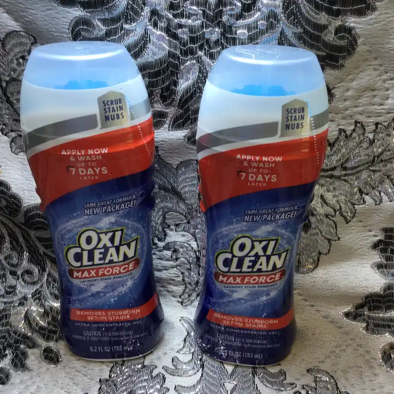 Oxiclean quita manchas 