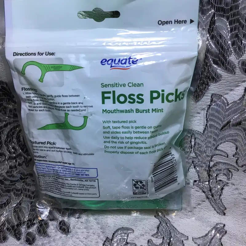 Palillos para diente cont 75