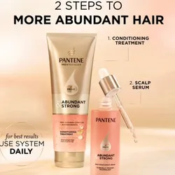 Pantene Abundant strong