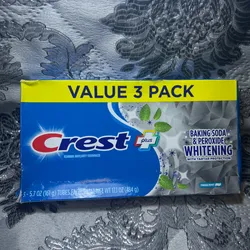 Pasta dental Crest Peroxido 