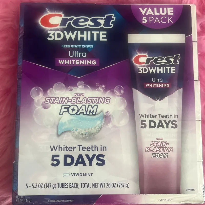 Pasta dental crest