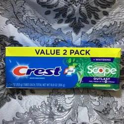 Pasta dental crest plus 