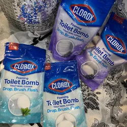 Pastillas para la limpieza del inodoro 