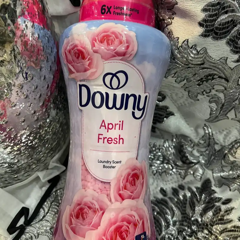 Perlitas  para lavar Downy 