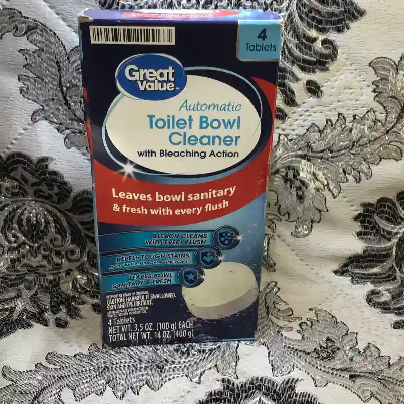 Piedras cloro para el baño 