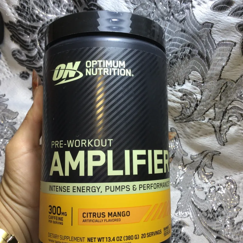 Pre- entreno sabor a mango 