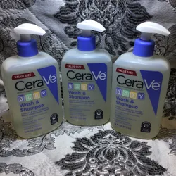 Shampo y gel baño de bebe CeraVe 