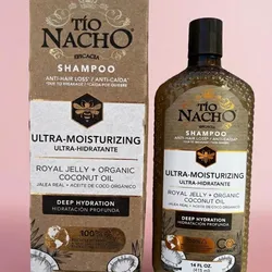 Shampoo Tío Nacho Anti-caída