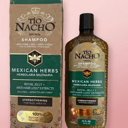 Shampoo Tío Nacho Anti-caída 