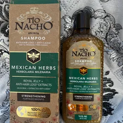 Shampoo Tío Nacho Anti-caída 