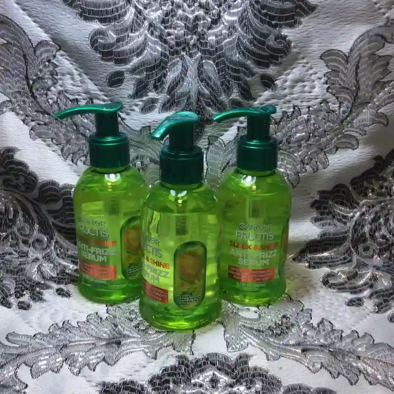 Silicona, serun anti-frizz