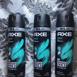 Spray corporal axe 