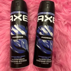 Spray corporal axe